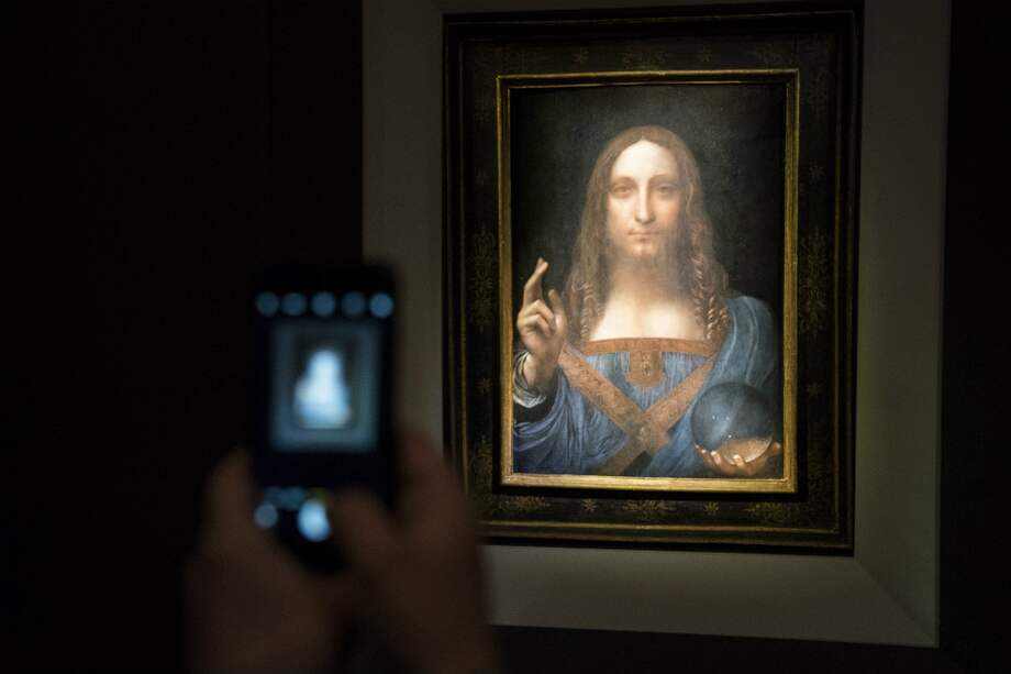 El cuadro, de 65cm por 45cm pintado sobre una base de nogal, había sido negociado por apenas 45 libras esterlinas en 1958. / AFP