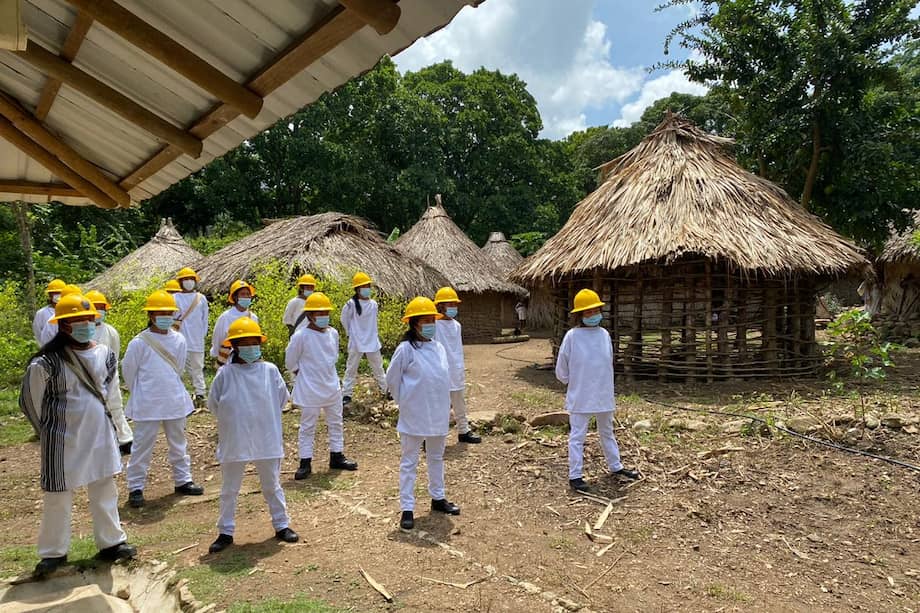 La primera estación forestal indígena en el país se llevó a cabo en Riosucio, Caldas, y fue la inspiración para el nuevo proyecto en Ciénaga.