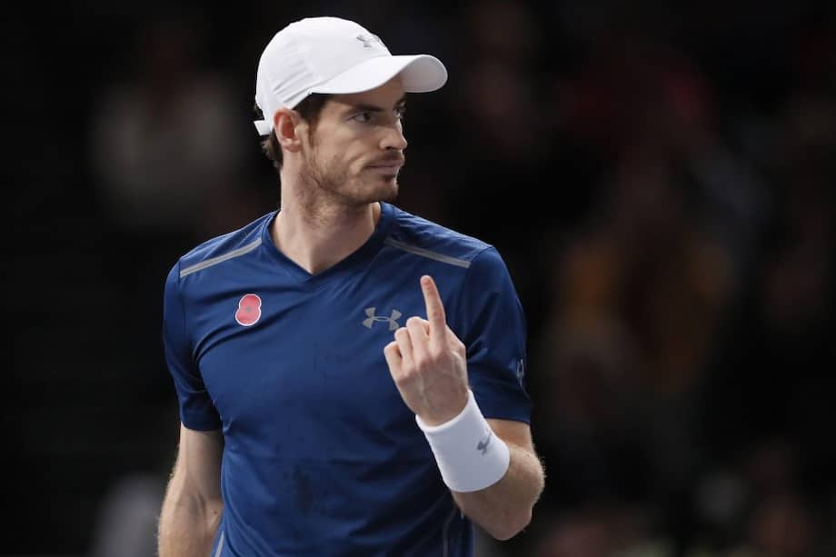 Andy Murray, nuevo número uno. /EFE
