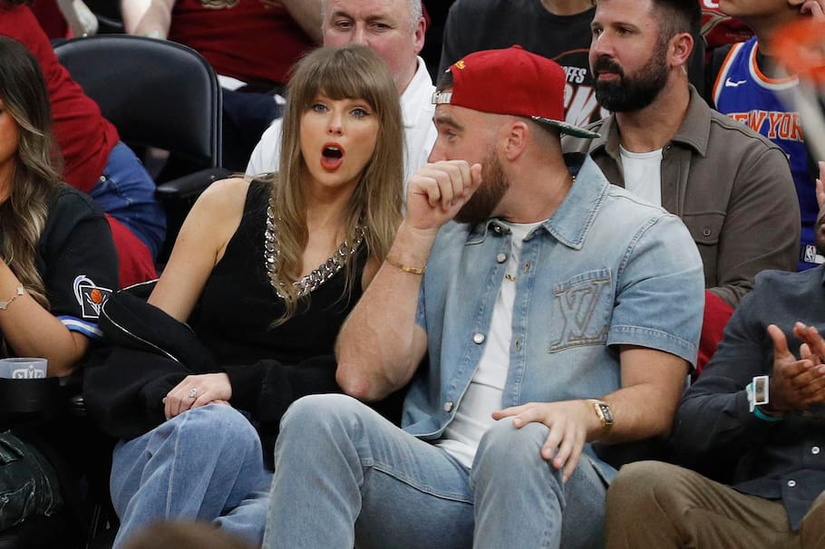 Taylor Swift y Travis Kelce