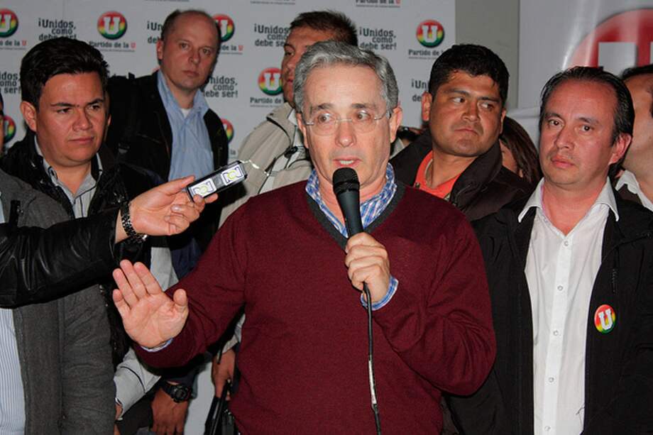 El expresidente Álvaro Uribe Vélez. Foto: Twitter / Álvaro Uribe