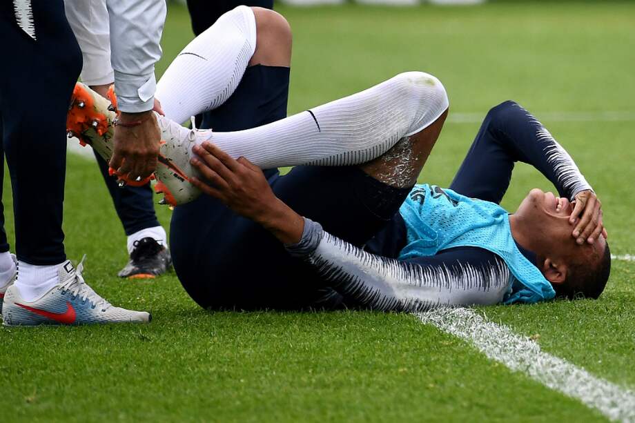 Mbappé, de 19 años, ha disputado 15 partidos con la camiseta de Francia. / AFP