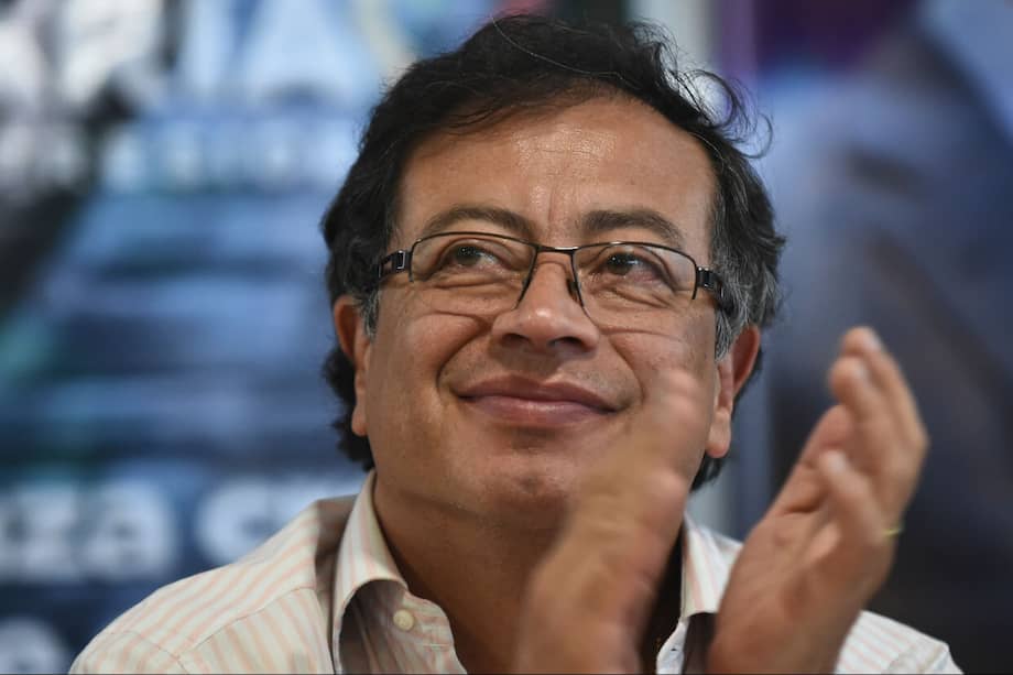 El senador Gustavo Petro llegó al Congreso mediante el Estatuto de Oposición. / Archivo-El Espectador