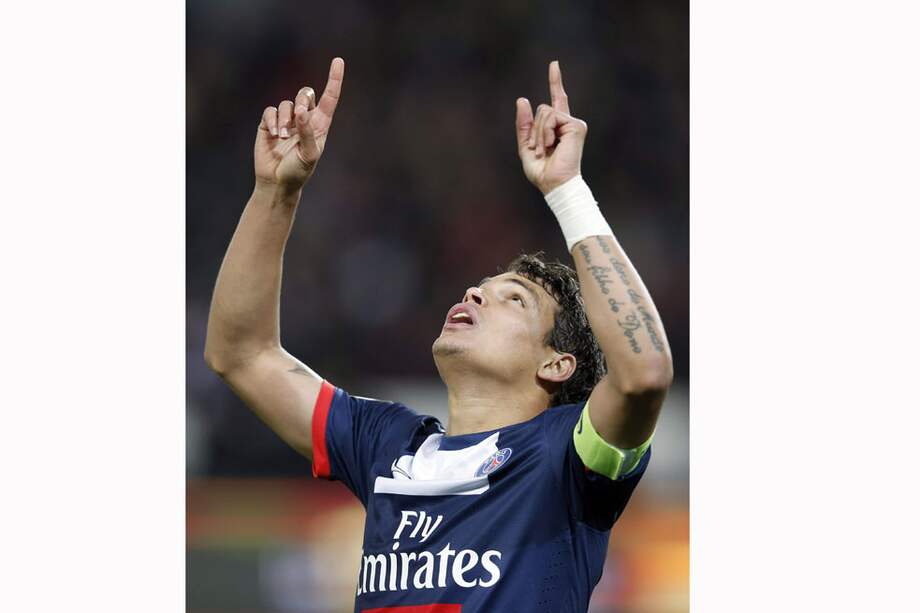 Thiago Silva. /EFE