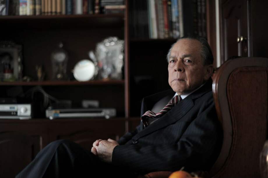 El exministro de Justicia del gobierno Betancur, Enrique Parejo González. / David Campuzano - El Espectador