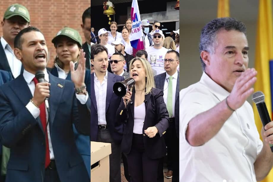 Los precandidatos registraron sus firmas este jueves 11 de diciembre.