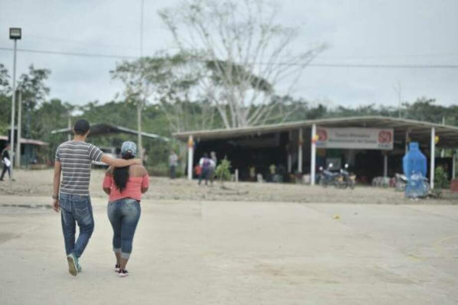 ETCR La Carmelita (Putumayo) / Gustavo Torrijos / El Espectador