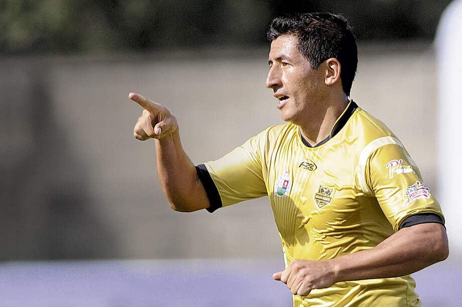 Johan Fano, goleador del Itagüí Ditaires