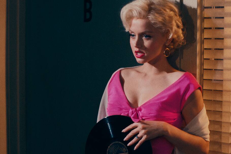 Ana de Armas, protagonista de 'Blonde', admitió que durante el rodaje soñó con Marilyn Monroe.