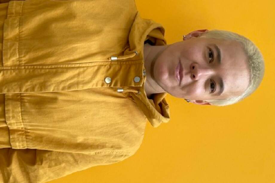 Daniela Villegas fue panelista en 2017 en el foro LGBTQ+, de "One Young World". / Cortesía