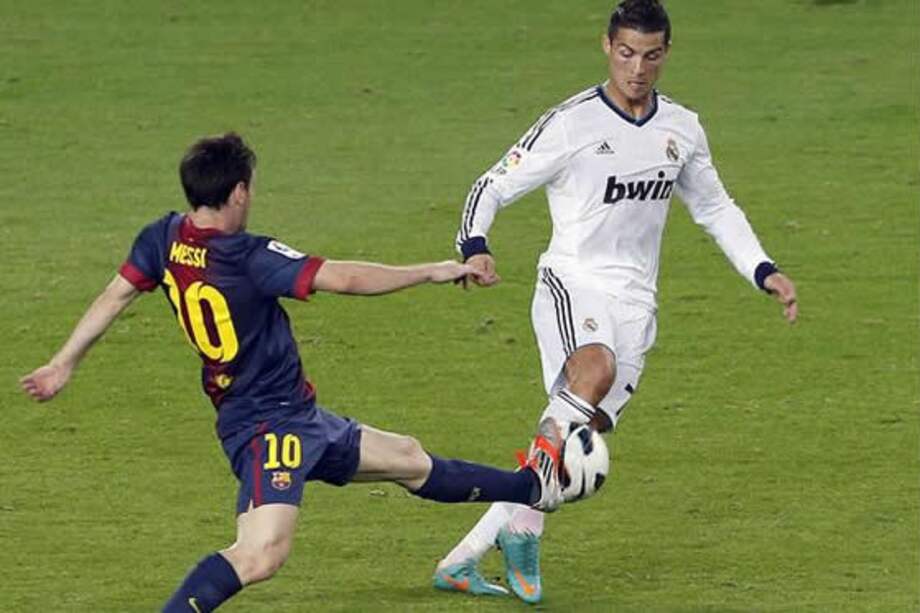 Cristiano Ronaldo y Lionel Messi - EFE