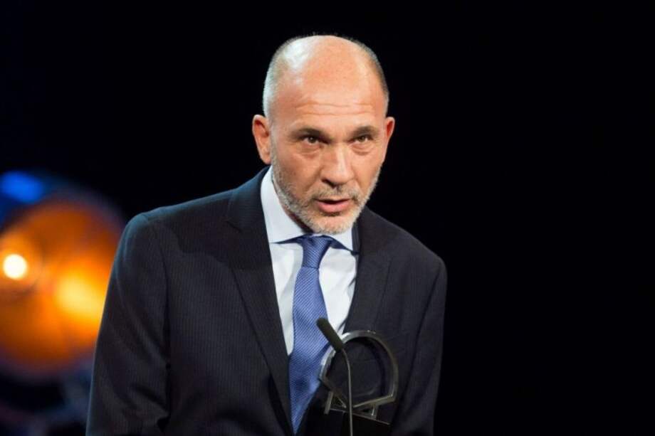 Darío Grandinetti, premiado en el Festival de cine de San Sebastián por su interpretación, en "Rojo", de un abogado que se indigna ante la complacencia de los civiles con los vejámenes de los militares durante la dictadura argentina de los años 70 y 80. / Afp