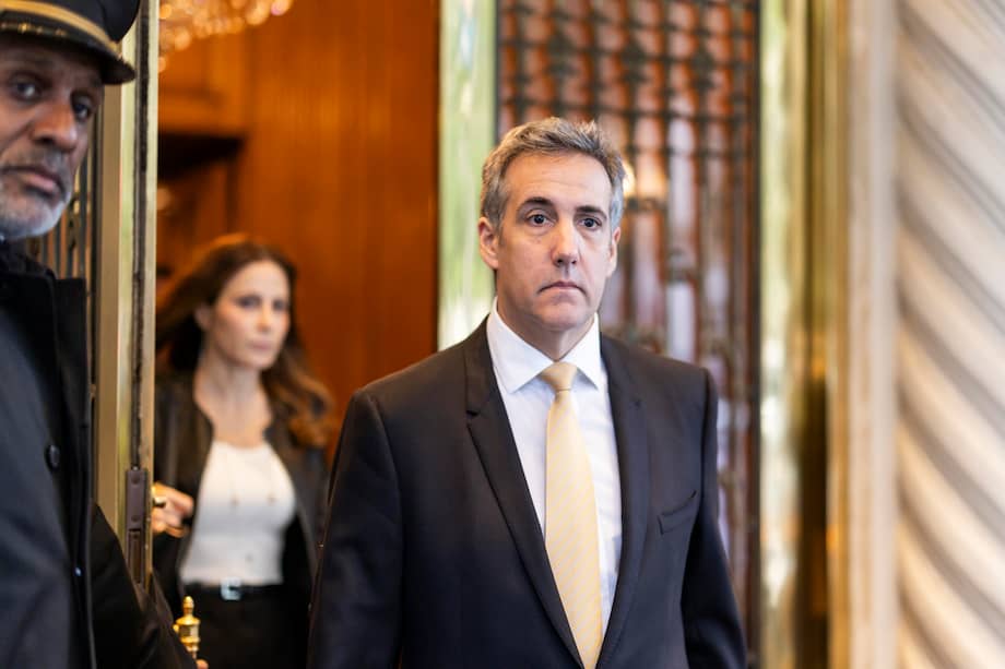 Michael Cohen trabajó para Donald Trump durante años como su abogado y solucionador de problemas, un autodenominado “pitbull” que se ocupaba de los problemas empresariales y personales, y que buscaba intimidar a quienes se interponían en el camino.