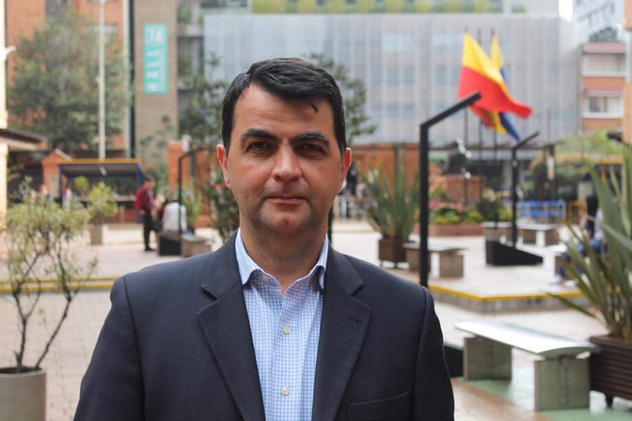 Mauricio Rey, decano de innovación y desarrollo digital en la Universidad Sergio Arboleda.
