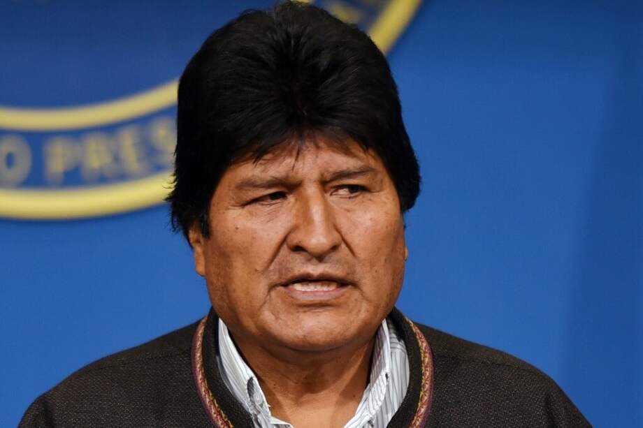 Evo Morales renunció a la presidencia de Bolivia tras casi 14 años en el poder. / AFP