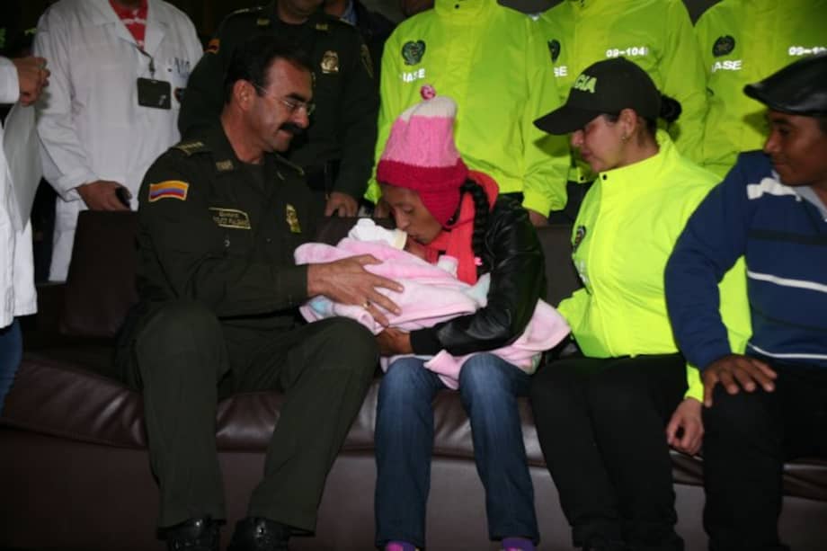 Presentan cargos judiciales contra mujer que habría raptado a bebé en Bogotá
