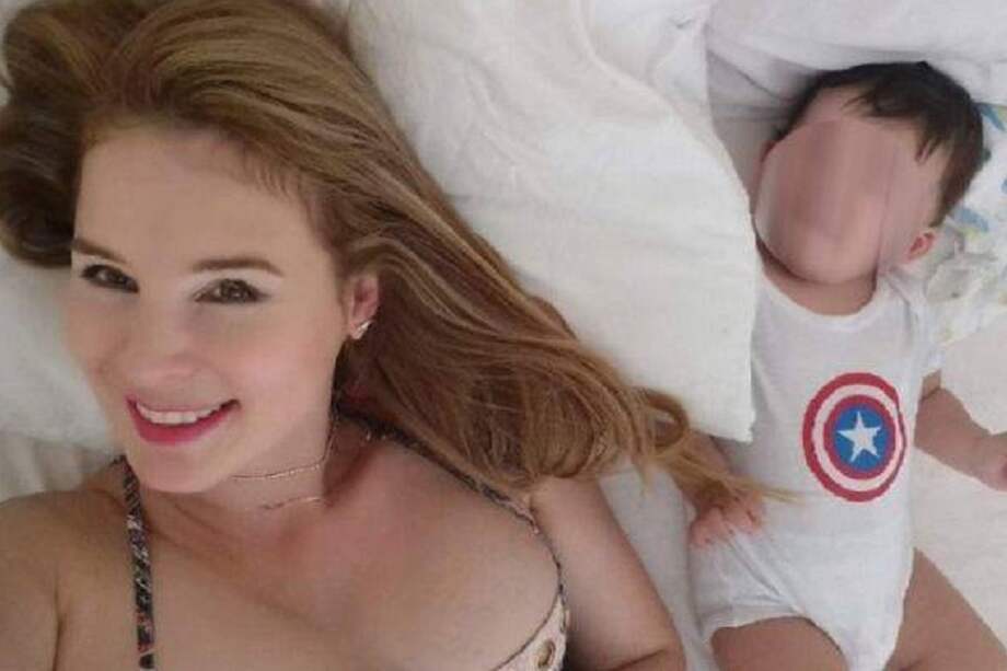 Jennifer Ramírez Rivero fue encontrada muerta, mientras su hijo de dos años permanecía al lado del cuerpo. / Facebook