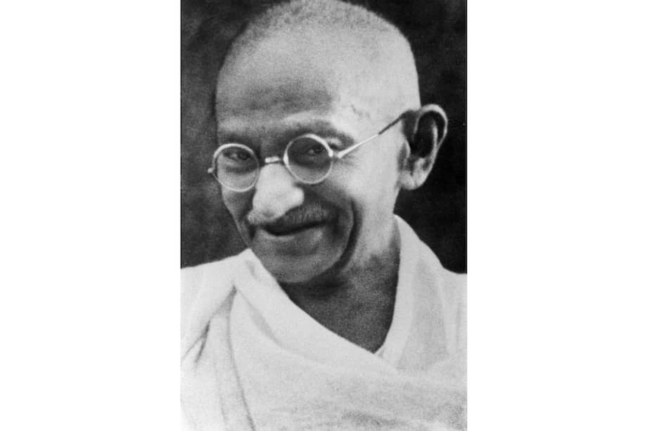 Mahatma Gandhi, para quien no podía haber paz sin que el hombre se gobernara a sí mismo. / Archivo