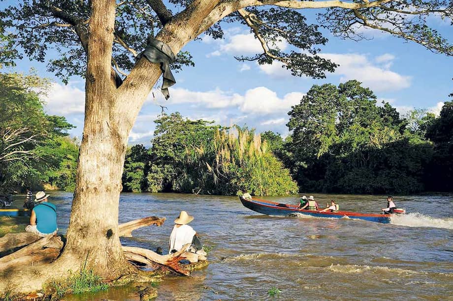 Según la creencia, el Mohán vive en las cuevas de los peñorales del Santo, en Honda. / 123rf