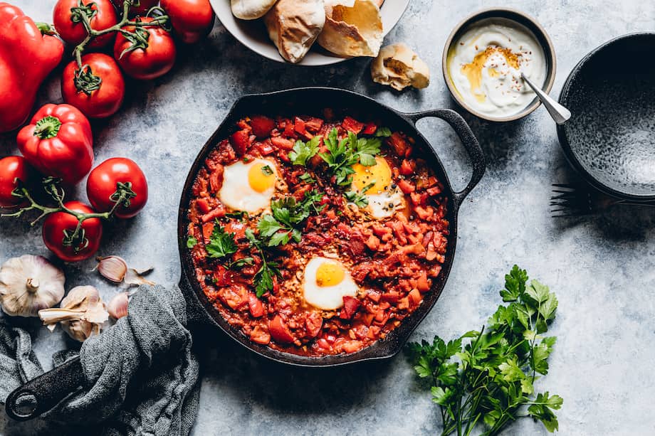 Plato típico de origen árabe.