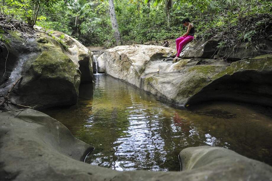Las quebradas son vitales para la comunidad de la vereda de Brasilar porque no tienen acueducto. / Fotos por: Gustavo Torrijos