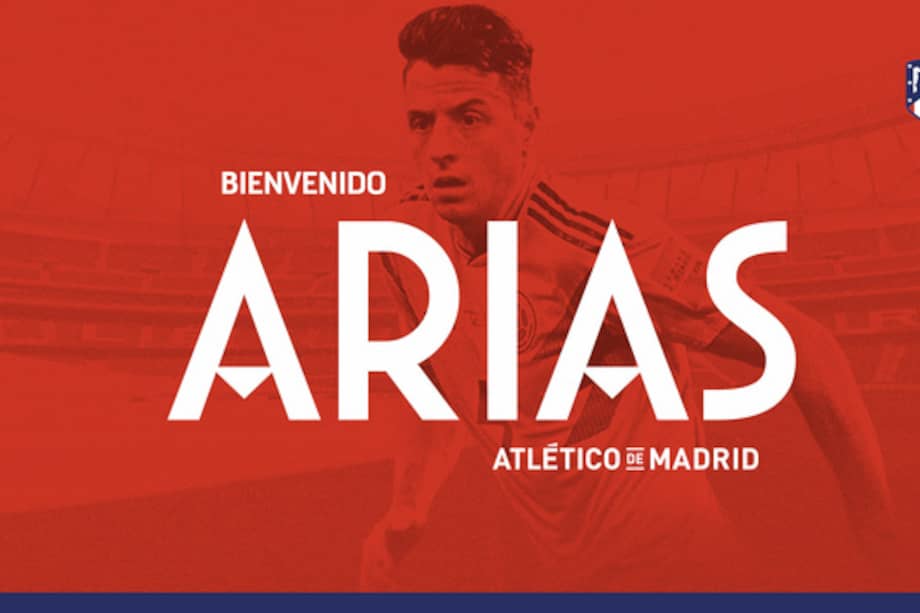 Santiago Arias jugará las próximas cinco temporadas en el club madrileño. / Atlético de Madrid