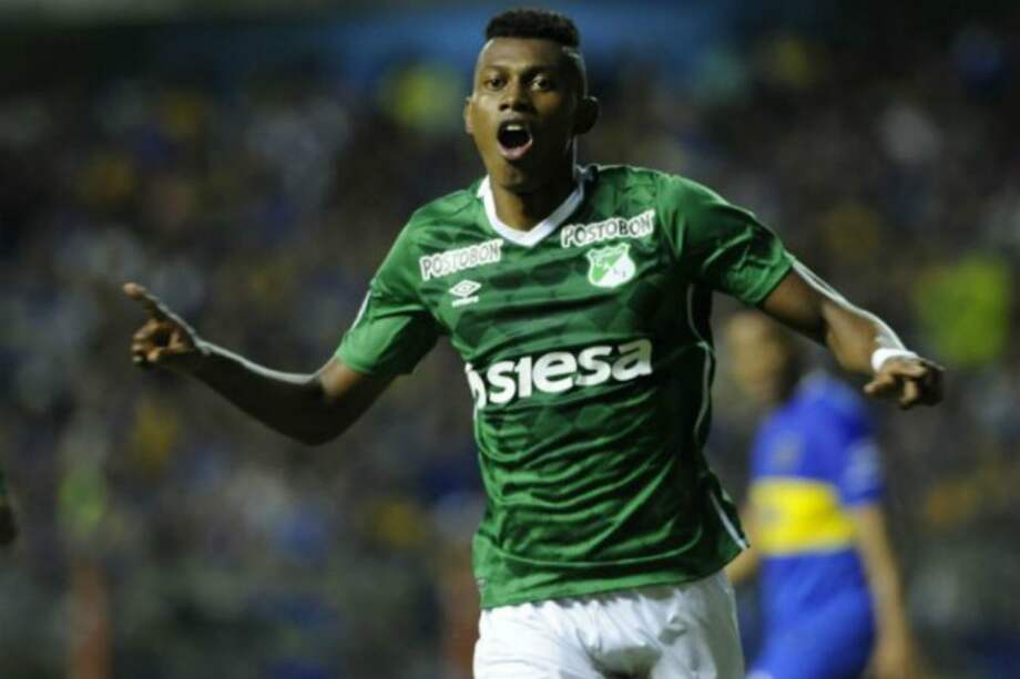 El mayor recuerdo que se tiene del goleador fueron sus 2 goles convertidos a Boca Juniors en la Bombonera durante la vigente Copa Libertadores. / EFE