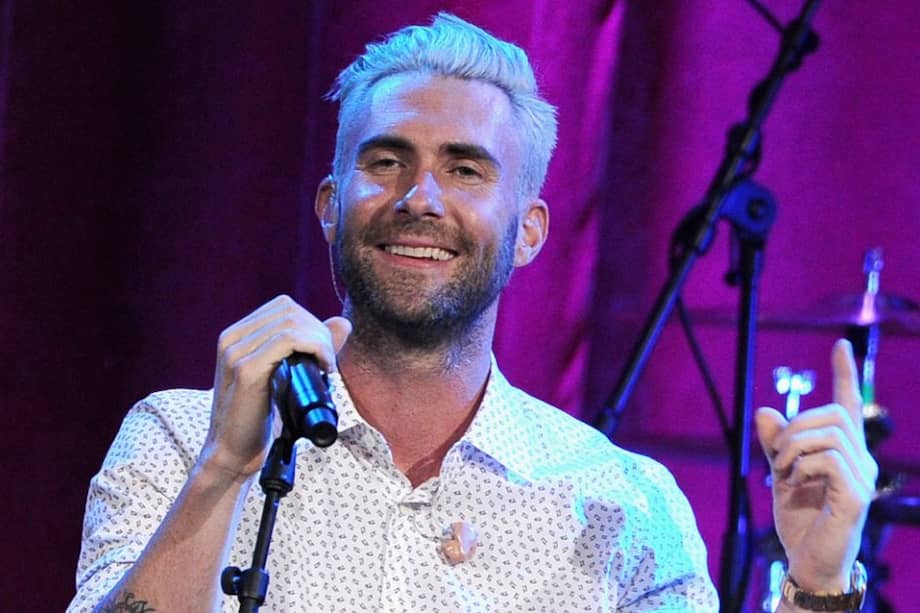El cantante Adam Levine.
