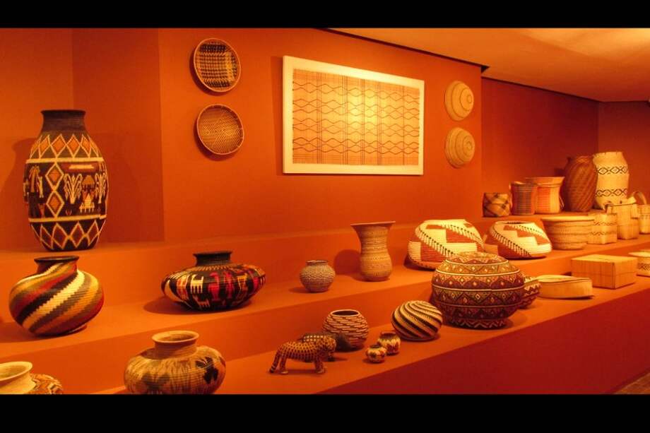 En "Grandes Maestros del Arte Popular" hay artesanías de Boyacá, Tolima y Bolívar.