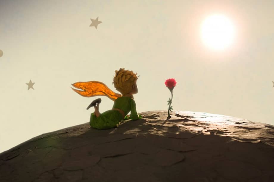 Imagen de la película "El Principito". / Tomada de Paramountpictures.fr/film/le-petit-prince/
