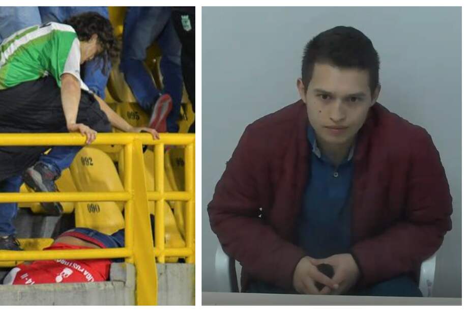 Julián Mateo Molina, acusado en dos expedientes por homicidio en grado de tentativa.