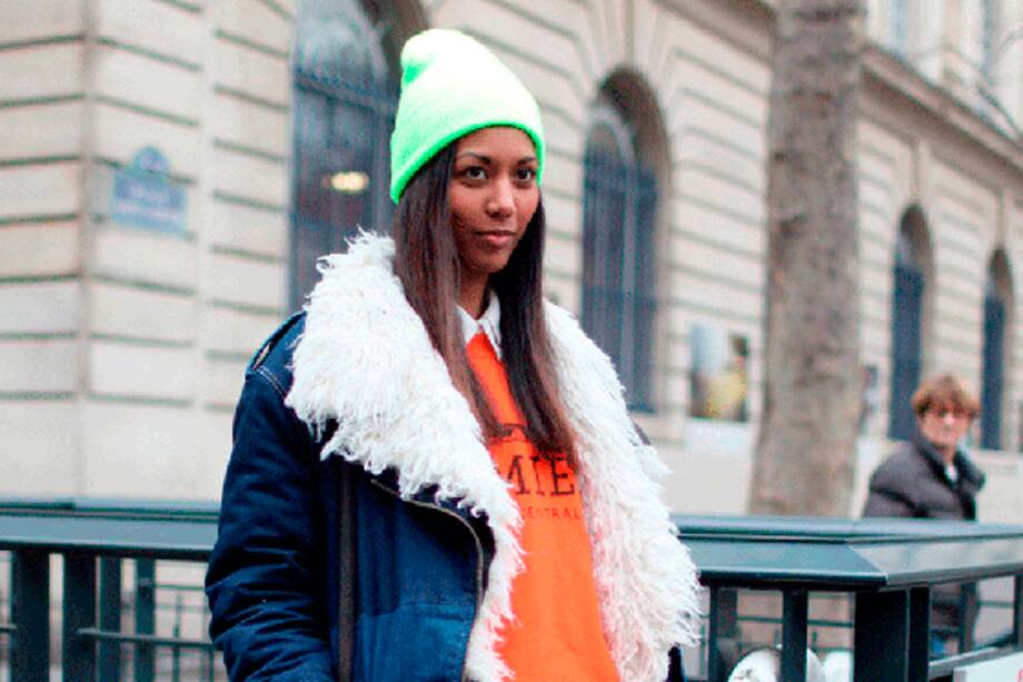 Invierno y sus colores atrevidos