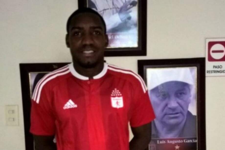 Edixon Perea llegó al América de Cali en febrero de 2016, pero no fue tenido en cuenta. / Archivo