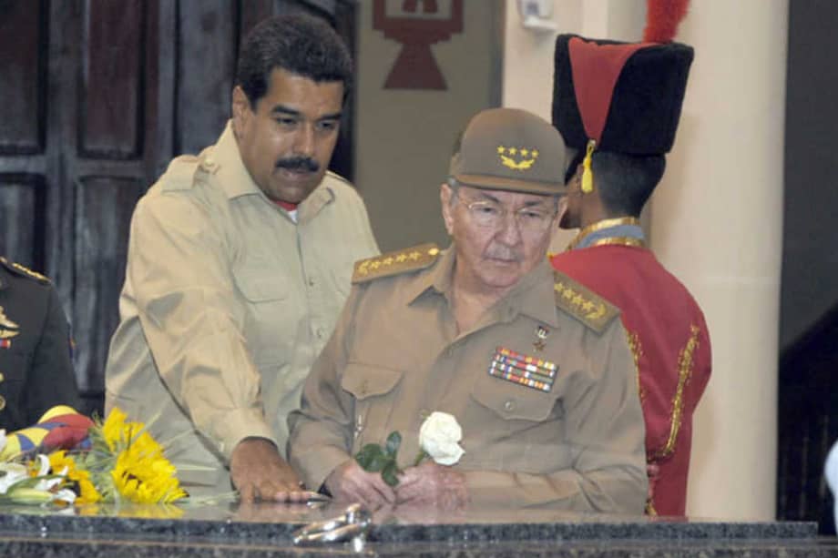 Raúl Castro y Nicolás Maduro se reunieron en La Habana