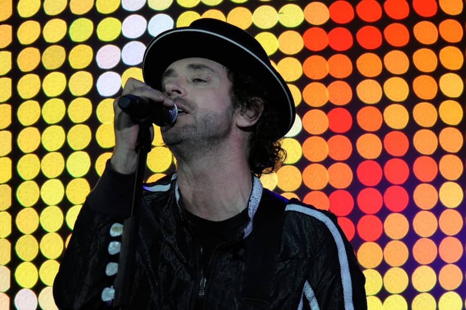 Gustavo Cerati. / AFP