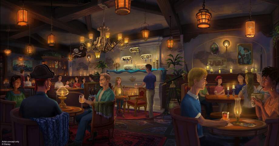 Disney World estrena “The Beak and Barrel”, la nueva taberna pirata en Magic Kingdom