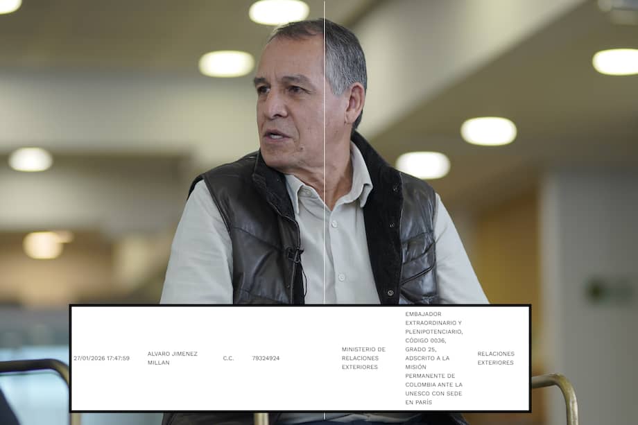 Esto fue lo que se publicó en la página de aspirantes de la Presidencia.