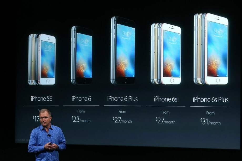 Greg Joswiak, vicepresidente de mercado de producto para iPod, iPhone y iOS de Apple. / AFP