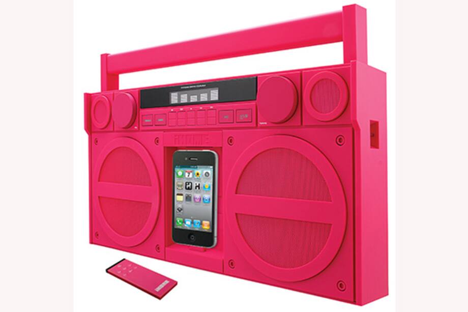 ¿El iPhone en la casetera?