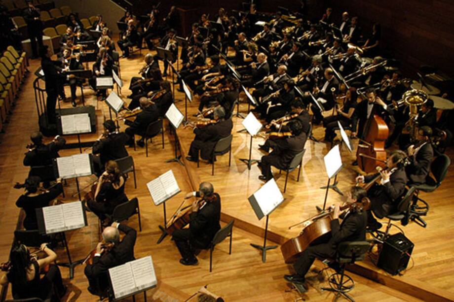 Celebración navideña a cargo de la Orquesta Filarmónica de Bogotá