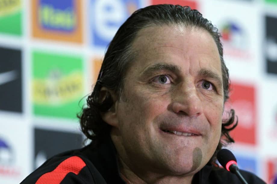 Juan Antonio Pizzi, entrenador de la selección de Chile. Foto: AFP