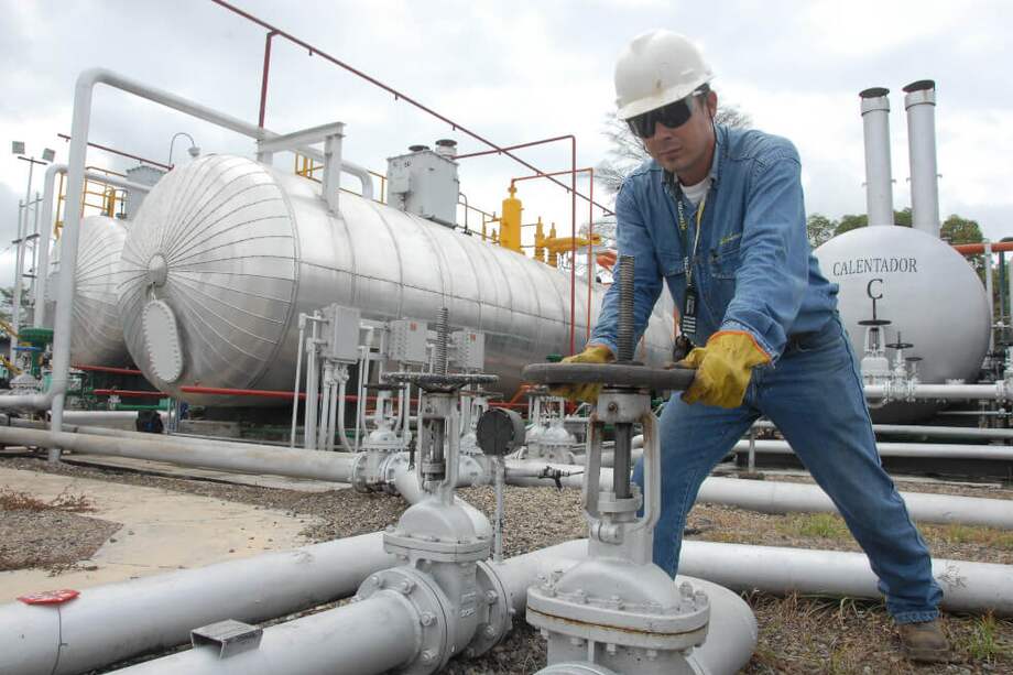 Planta de Ecopetrol en Cantagallo, sur de Bolívar. / Cortesía