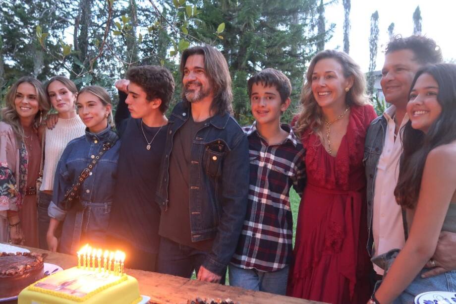 Familiares y amigos cercanos también fueron invitados