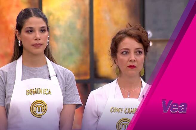 Pelea de Dominica Duque y Cony Camelo en 'MasterChef Celebrity: | Revista Vea