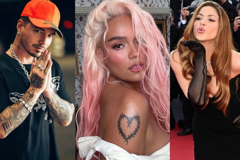 El quinto álbum de estudio del puertorriqueño incluyó referencia a canciones y situaciones sobre los artistas colombianos.