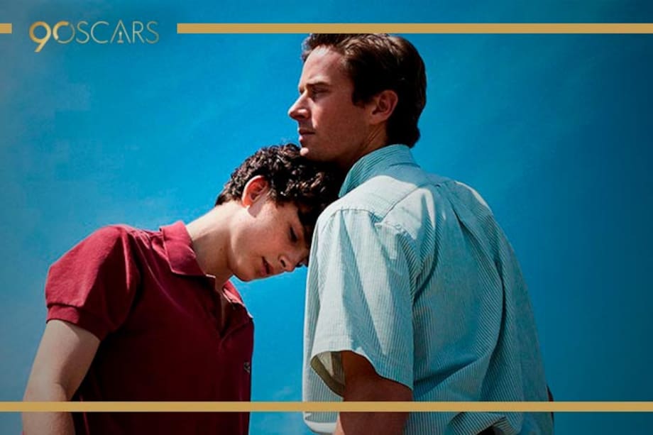 Llámame por tu nombre, la tensión del deseo