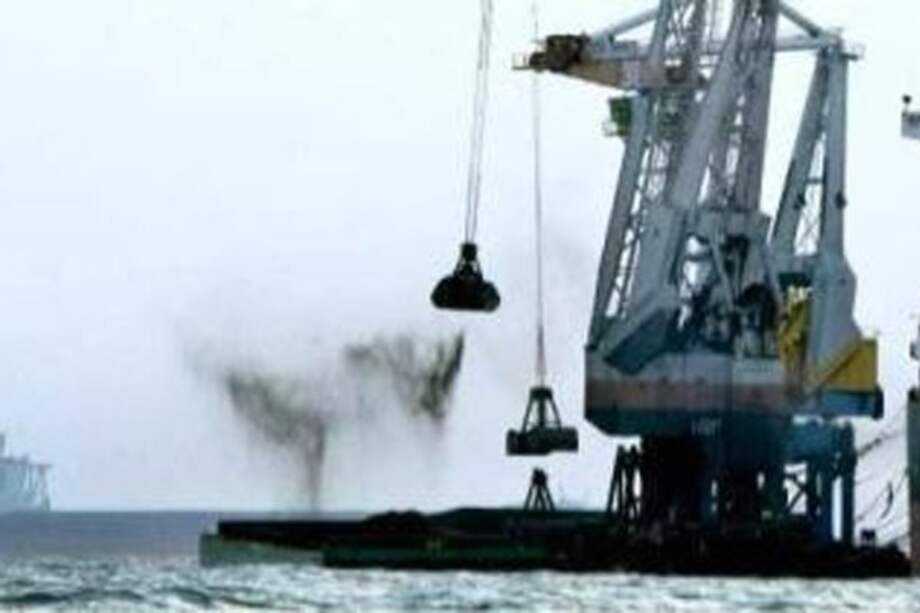 Puerto de Santa Marta, escenario de contaminación por carbón. / Archivo