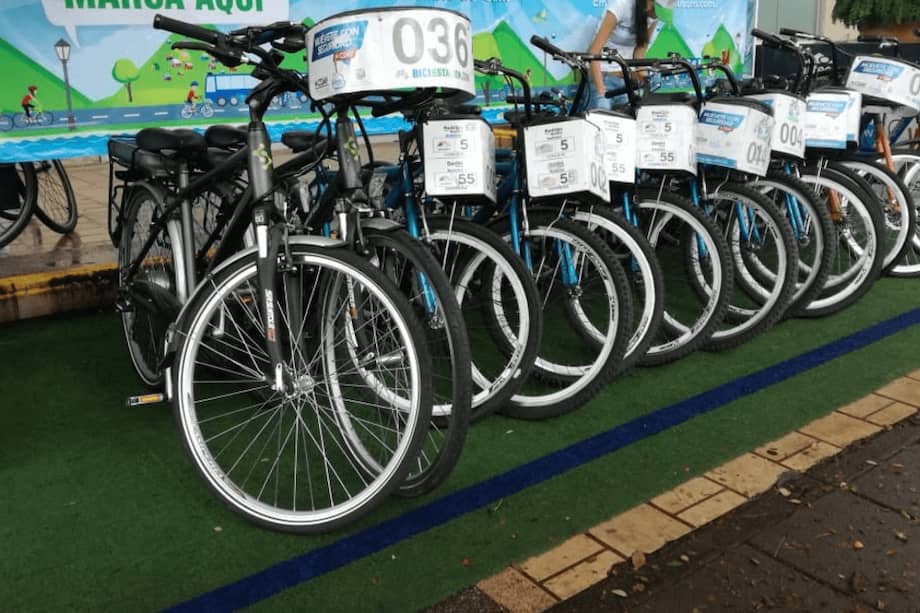 Habrán habilitadas 25 bicicletas para el personal médico en Cali. / @MovilidadCali