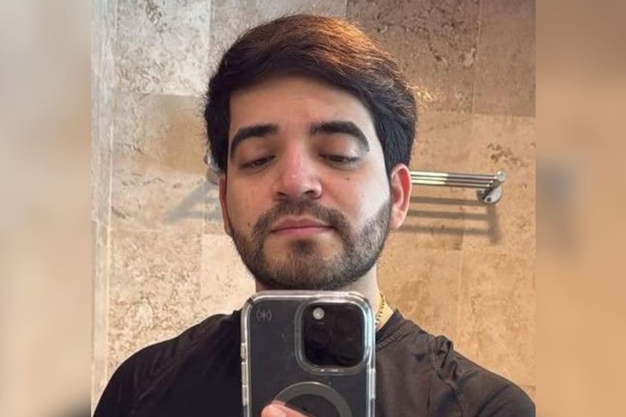 ¿Quién era César Gastélum, el influencer asesinado en plena emisión? Cesarín tenía 25 años