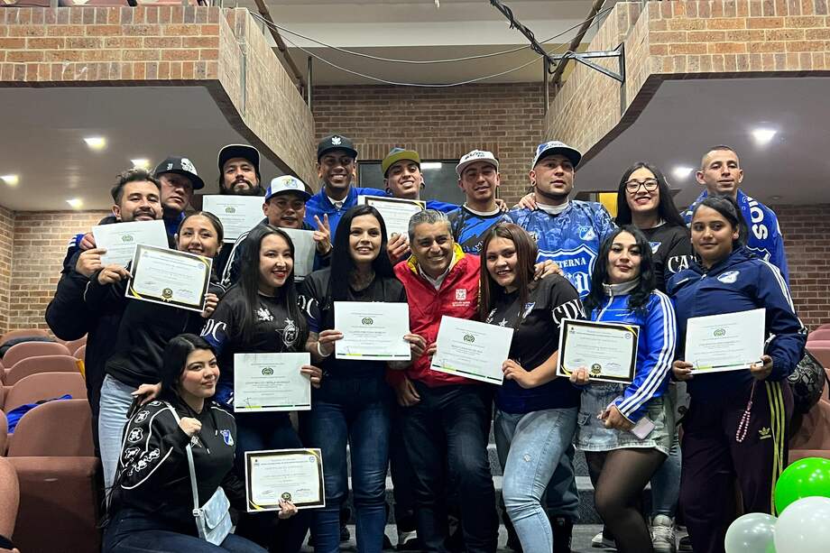 Este proyecto busca promover la sana convivencia entre los hinchas y evitar cualquier tipo de altercado.